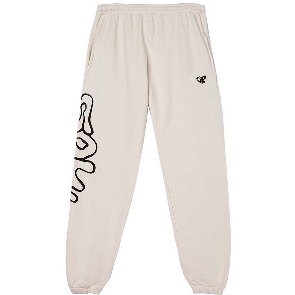 Olivia Rodrigo - Sour Pantalon de jogging femme - Crème